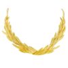 Vintage 1990's necklace in yellow gold - 00pp thumbnail