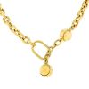 Pomellato necklace in yellow gold and pink gold - 00pp thumbnail