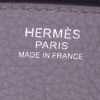 Borsa Hermes Birkin 30 cm in pelle togo grigia stagna - Detail D3 thumbnail
