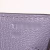 Hermes Birkin 30 cm handbag in grey togo leather - Detail D4 thumbnail
