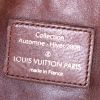 Louis Vuitton shopping bag in brown monogram leather - Detail D3 thumbnail