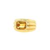 Fred ring in yellow gold and citrine - 00pp thumbnail