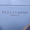 Bolso bandolera Renaud Pellegrino Livia en cuero azul marino - Detail D4 thumbnail