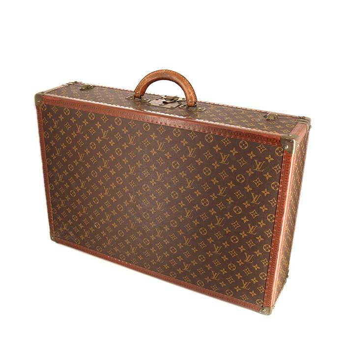 who is louis Louis Vuitton Vintage Bisten 60 Koffer