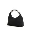 Gucci Mors handbag in black monogram canvas and black leather - 00pp thumbnail