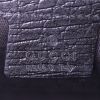 Borsa Gucci Mors in tela monogram nera e pelle nera - Detail D3 thumbnail