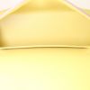 Borsa Hermès Kelly 20 cm in pelle Epsom gialla - Detail D3 thumbnail