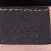 Gucci GG Marmont mini shoulder bag in black quilted leather - Detail D4 thumbnail