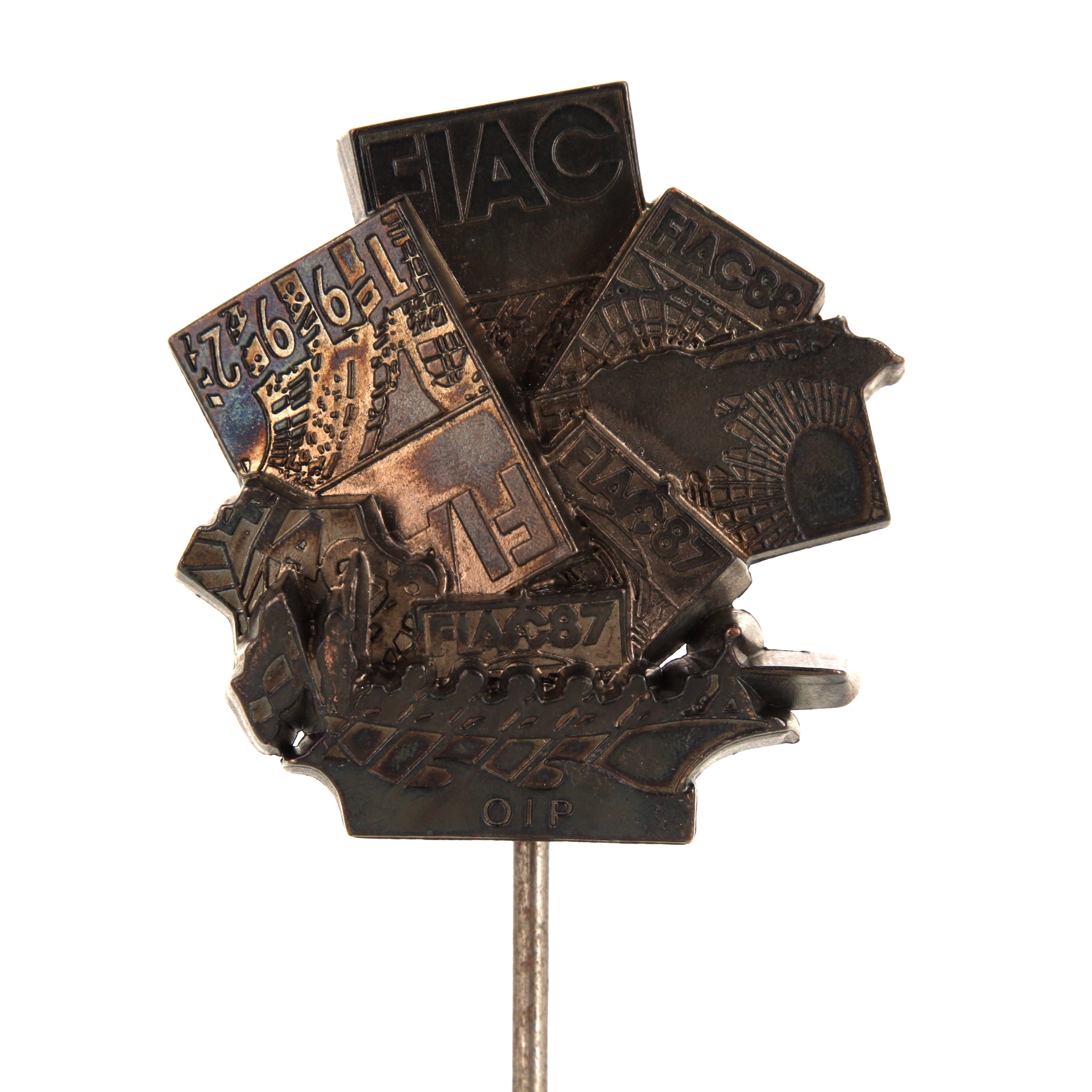 César, "20th Fiac Paris - Grand-Palais", bronze sculpture, signed and numbered, from 1993 - Detail D1