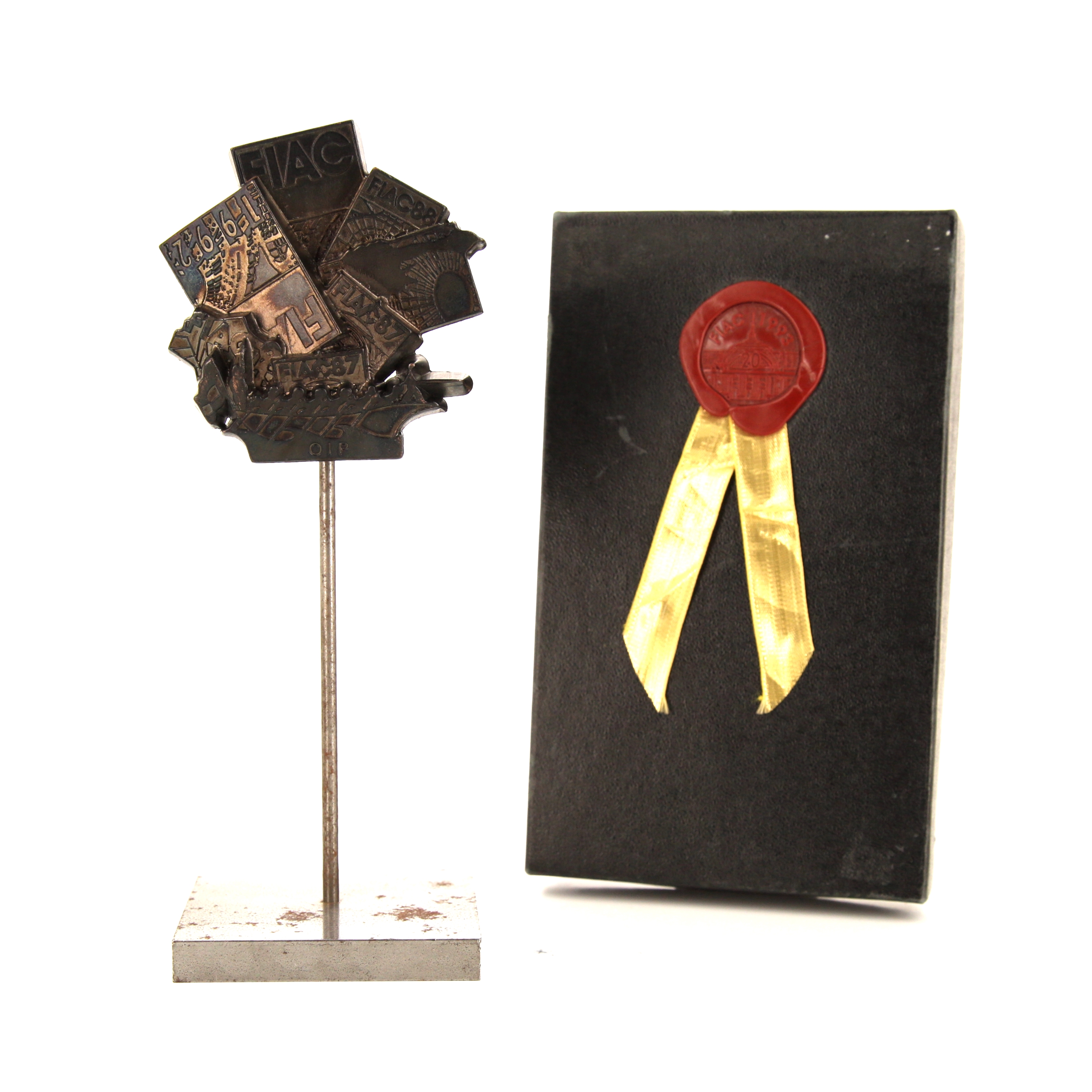César, "20th Fiac Paris - Grand-Palais", bronze sculpture, signed and numbered, from 1993 - Detail D3
