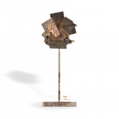 César, "20th Fiac Paris - Grand-Palais", bronze sculpture, signed and numbered, from 1993