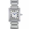 Cartier Tank Française  small model watch in stainless steel Ref:  2384 Circa  2006 - 00pp thumbnail