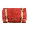 Chanel  Chanel 2.55 handbag  in red quilted leather - 360 thumbnail