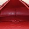 Chanel  Chanel 2.55 handbag  in red quilted leather - Detail D3 thumbnail