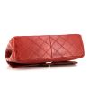 Chanel  Chanel 2.55 handbag  in red quilted leather - Detail D5 thumbnail