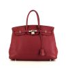 Hermes Birkin 35 cm handbag in pink Tosca togo leather - 360 thumbnail
