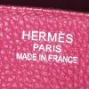 Bolso de mano Hermes Birkin 35 cm en cuero togo rosa Tosca - Detail D3 thumbnail