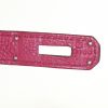 Hermes Birkin 35 cm handbag in pink Tosca togo leather - Detail D4 thumbnail