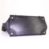 Bolso de mano Celine Luggage modelo mediano en cuero negro - Detail D4 thumbnail