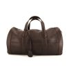 Hermès weekend bag in Fjord leather - 360 thumbnail