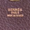 Bolso de fin de semana Hermès en cuero Fjord - Detail D3 thumbnail