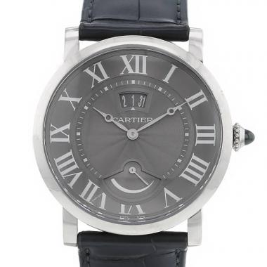 Orologio Cartier Rotonde De Cartier in oro bianco Ref :  3733 Circa  2015