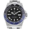 Rolex GMT-Master II watch in stainless steel Ref:  116710 Circa  2014 - 00pp thumbnail