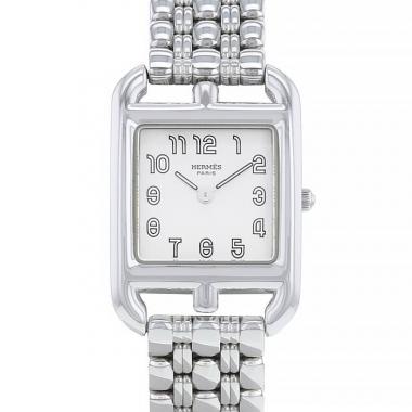 Reloj Hermes Cape Cod de acero Ref :  CC1.210 Circa  2000