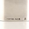 Hermès loupe de table ronde en verre et métal argenté, avec sa boite d'origine, années 1960 - Detail D2 thumbnail