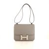 Hermes Constance handbag in Gris Perle epsom leather - 360 thumbnail