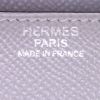 Hermes Constance handbag in Gris Perle epsom leather - Detail D4 thumbnail