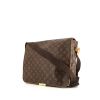 Louis Vuitton Bastille shoulder bag in brown monogram canvas and natural leather - 00pp thumbnail