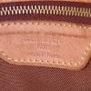 Borsa a tracolla Louis Vuitton Bastille in tela monogram marrone e pelle naturale - Detail D3 thumbnail