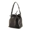 Louis Vuitton petit Noé messenger bag in black epi leather - 00pp thumbnail