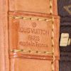 Borsa Louis Vuitton Alma in tela monogram marrone e pelle naturale - Detail D3 thumbnail