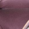 Bolso bandolera Louis Vuitton en lona a cuadros revestida ébano y cuero marrón - Detail D2 thumbnail