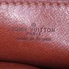 Borsa a tracolla Louis Vuitton Jeune Fille in tela monogram marrone e pelle naturale - Detail D3 thumbnail
