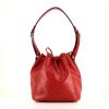 Louis Vuitton petit Noé small model shopping bag in red epi leather - 360 thumbnail