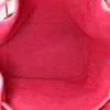 Louis Vuitton petit Noé small model shopping bag in red epi leather - Detail D2 thumbnail