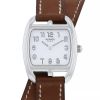 Hermes Cape Cod watch in stainless steel Ref:  CT1.210 Circa  2000 - 00pp thumbnail