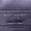 Saint Laurent Niki small model shoulder bag in black leather - Detail D4 thumbnail