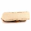 Gucci GG Marmont shoulder bag in beige braided wicker and beige python - Detail D5 thumbnail