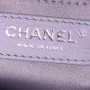 Sac cabas Chanel Shopping GST en cuir grainé matelassé bordeaux - Detail D3 thumbnail
