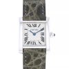 Cartier Tank Française watch in white gold Ref:  2403 Circa  1990 - 00pp thumbnail