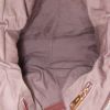 Bolso de mano Chloé Marcie talla XL en cuero granulado marrón - Detail D2 thumbnail