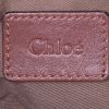Bolso de mano Chloé Marcie talla XL en cuero granulado marrón - Detail D3 thumbnail