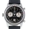 Breitling Navitimer watch in stainless steel Ref:  8806 Circa  1970 - 00pp thumbnail