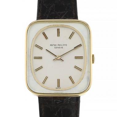 Montre Patek Philippe Golden Ellipse en or jaune Ref :  3582 Vers  1971
