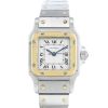 Reloj Cartier Santos de oro y acero Ref :  0902 Circa  1990 - 00pp thumbnail