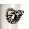Hermès, "Cordage" champagne bucket in silver plated metal from the beginning of the 1980's - Detail D2 thumbnail